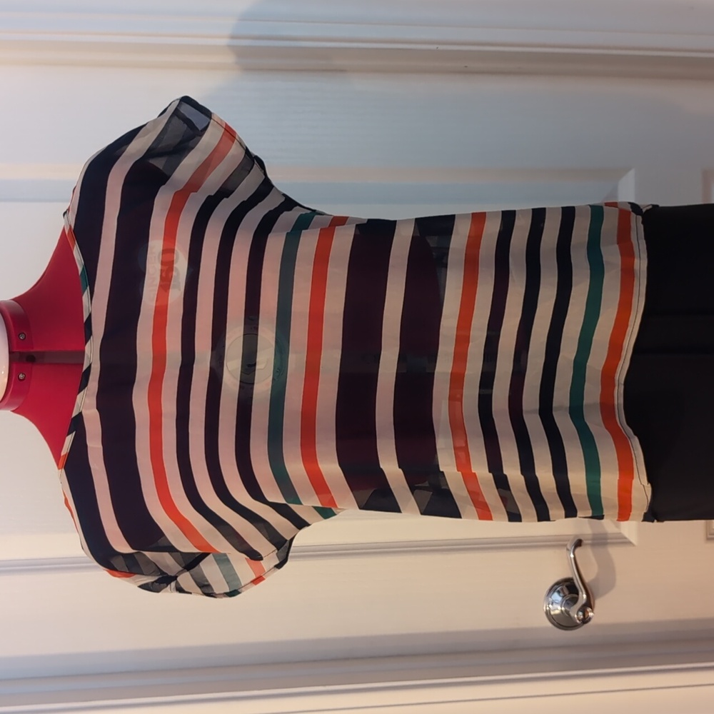 Firebird Women's Striped Blouse, sz S